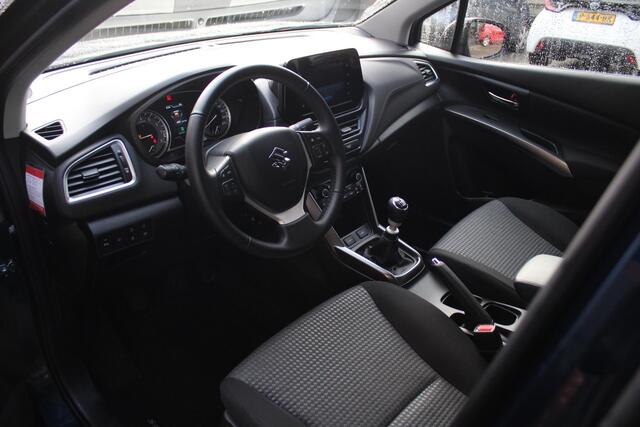 Suzuki S-Cross 1.4 Boosterjet Select Smart Hybrid Trekhaak afneembaar, Stoelverwarming, Cruise Control Adaptief, Parkeersensoren Voor en Achter