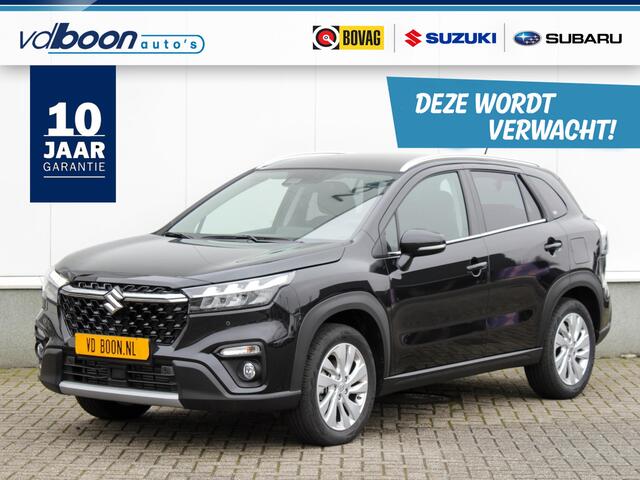 Suzuki S-Cross 1.4 Boosterjet Select Smart Hybrid Automaat | Cruise | Carplay/Android | Camera | Lm-Velgen