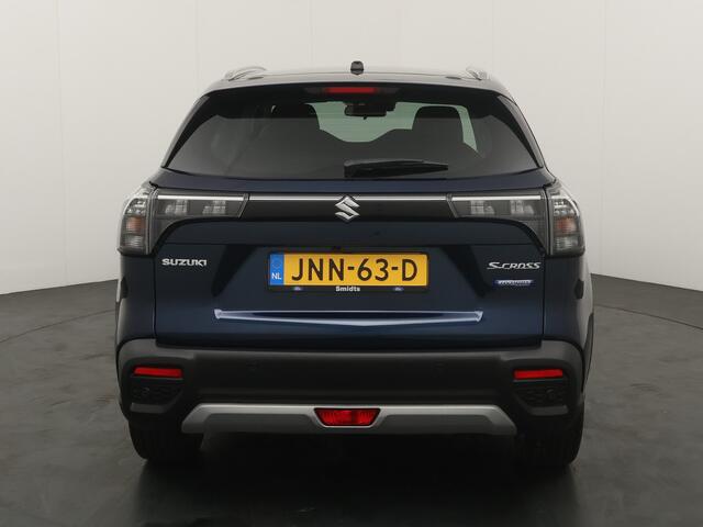 Suzuki S-Cross 1.4 Boosterjet Select Smart Hybrid | Adapt. Cruise | Stoelverwaming | Camera | LED | Apple/Android CarPlay | Keyless