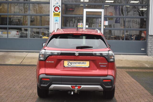 Suzuki S-Cross 1.4 Boosterjet Style Smart Hybrid Airco Navi/Carplay Cruise Control Camera Km 94159!!