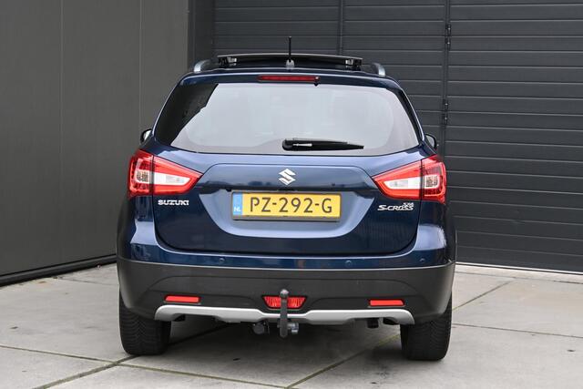 Suzuki S-Cross 1.0 Boosterjet High Executive | AUTOMAAT | TREKHAAK | SCHUIF/KANTELDAK | LEDER | STOELVERWARMING | CAMERA | NAVI | ALL-SEASONBANDEN | PDC | LMV