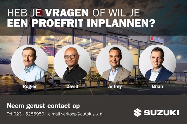 Suzuki S-Cross 1.4 Boosterjet Select Smart Hybrid | Apple Carplay/Android Auto | Parkeercamera | Trekhaak