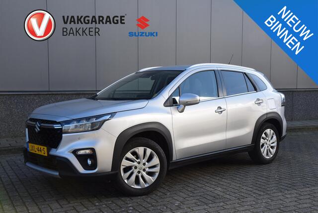 Suzuki S-Cross 1.4 Boosterjet Select Smart Hybrid | 1500 kg trekgewicht | tot 10 jaar garantie!! | Parkeersensoren |