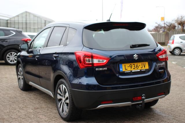 Suzuki S-Cross 1.4 Boosterjet Style Hybrid Automaat | Trekhaak | Open dak | 10 jaar garantie |