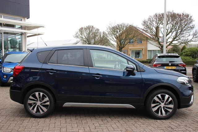 Suzuki S-Cross 1.4 Boosterjet Style Hybrid Automaat | Trekhaak | Open dak | 10 jaar garantie |