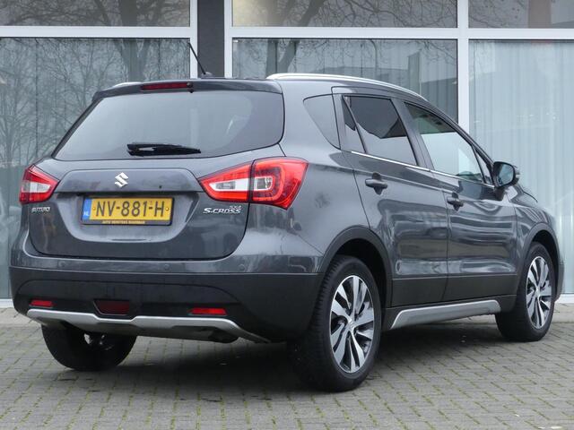 Suzuki S-Cross 1.0 Boosterjet High Executive Vol. dealer o.h, All Season Banden, Schuif/kantel dak, Lederen bekleding
