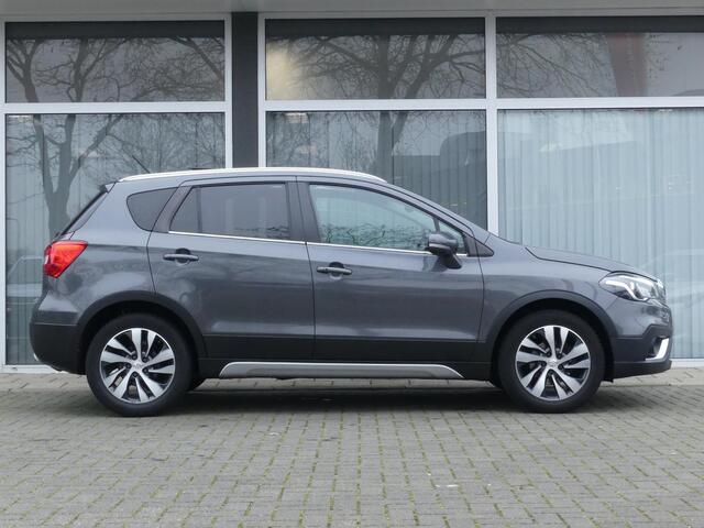 Suzuki S-Cross 1.0 Boosterjet High Executive Vol. dealer o.h, All Season Banden, Schuif/kantel dak, Lederen bekleding