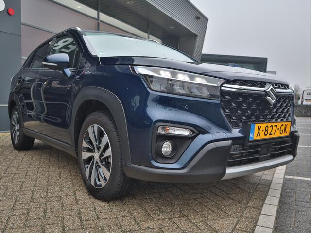 Suzuki S-Cross 1.4 Boosterjet Style Smart Hybrid | Navigatie | Adaptive Cruise Control | 360-Cam | Trekhaak | Tot 10jr. Garantie |