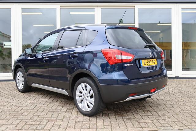 Suzuki S-Cross 1.4 Boosterjet Select Smart Hybrid, Cruise Control, Navigatie, Trekhaak Afneembaar, Camera, Climate Control, Stoelverwarming, Prijs Is Rijklaar Inclusief 6 Maanden Garantie