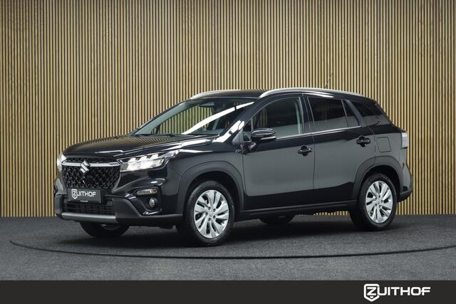 Suzuki S-Cross 1.4 Boosterjet Select Smart Hybrid | Facelift | Adaptive-cruise | Apple Carplay & Android Auto | Navigatie | Parkeerhulp | Camera | Clima | Full Led | Keyless | Dodehoekdetectie