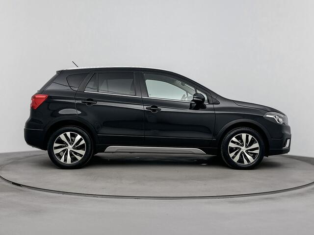 Suzuki S-Cross 1.4 Boosterjet Exclusive Navi | Stoelverwarming | Parkeersensoren V+A | Automatisch Dimmende Binnenspiegel | Cruise Control Adaptief + Climate Control | Elektrische Ramen + Spiegels |