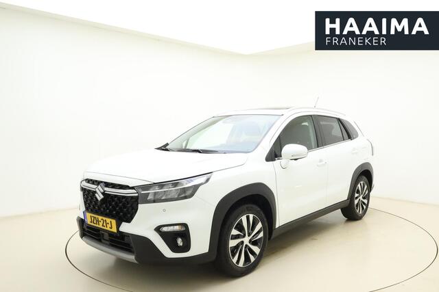 Suzuki S-Cross 1.5 Hybrid AllGrip Style Automaat | Navigatie | Panoramisch Schuif/kanteldak | Keyless | Stoelverwarming | Climate control | Lichtmetalen velgen