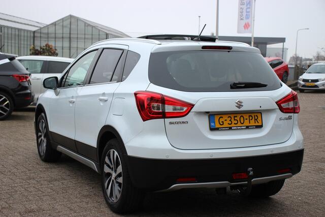 Suzuki S-Cross 1.4 Boosterjet Stijl/Style | Opendak | Trekhaak | 10 jaar Garantie |