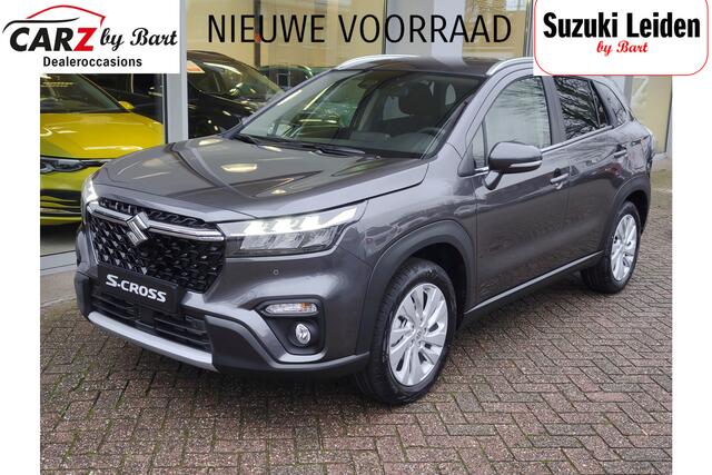 Suzuki S-Cross 1.4 BOOSTERJET SELECT SMART HYBRID Direct Leverbaar | Tot 10 JAAR GARANTIE! | Inclusief ¤ 1.600,- Voorraad Voordeel