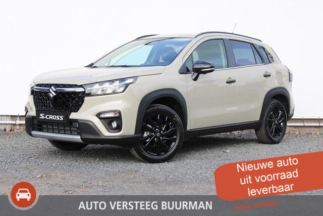 Suzuki S-Cross 1.4 Boosterjet Special Edition Hybrid Automaat, NIEUWE AUTO!