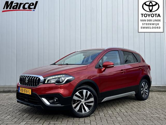 Suzuki S-Cross 1.0 Boosterjet High Executive Automaat NL Auto Leder Trekhaak Panoramadak Navi Carplay PDC