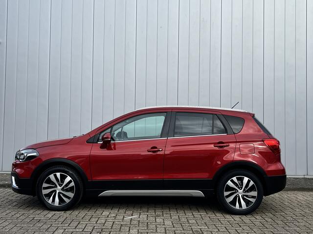 Suzuki S-Cross 1.0 Boosterjet High Executive Automaat NL Auto Leder Trekhaak Panoramadak Navi Carplay PDC