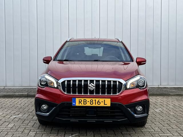 Suzuki S-Cross 1.0 Boosterjet High Executive Automaat NL Auto Leder Trekhaak Panoramadak Navi Carplay PDC