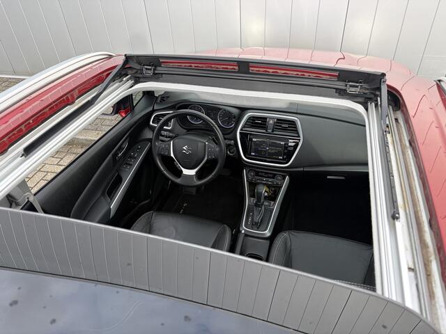 Suzuki S-Cross 1.0 Boosterjet High Executive Automaat NL Auto Leder Trekhaak Panoramadak Navi Carplay PDC