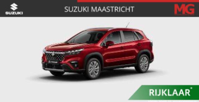 Suzuki S-Cross 1.4 Boosterjet Select Smart Hybrid Rijklaar | Nieuw uit voorraad |