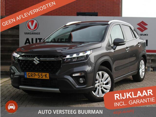 Suzuki S-Cross 1.4 Boosterjet Select Smart Hybrid Achteruitrijcamera, Keyless Entry/Start, Stoelverwarming, Cruise Control Adaptief