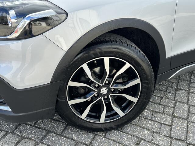 Suzuki S-Cross 112PK Boosterjet Rhino | Automaat | Afn. Trekhaak | Clima | Keyless | Stoelverwarming | AR Camera | LED