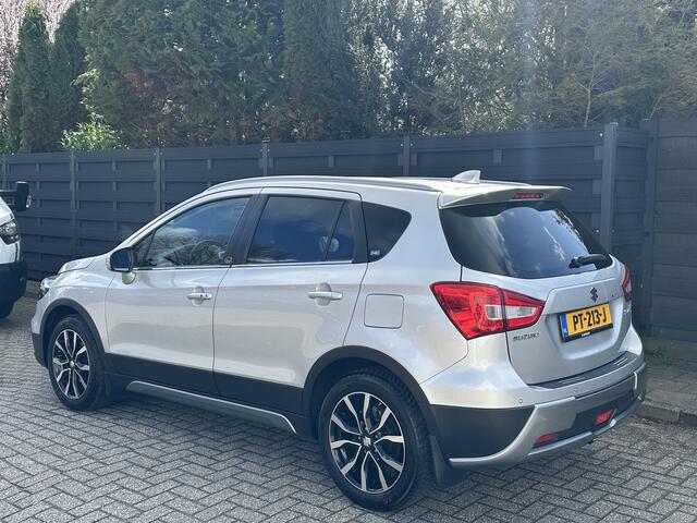 Suzuki S-Cross 112PK Boosterjet Rhino | Automaat | Afn. Trekhaak | Clima | Keyless | Stoelverwarming | AR Camera | LED