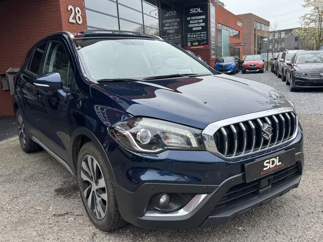 Suzuki S-Cross 1.4 Boosterjet High Executive // NAVI // CAMERA // SCHUIF-KANTEL DAK // ADAPTIVE CRUISE // LEDEREN BEKLEDING //