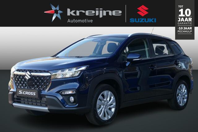 Suzuki S-Cross 1.4 Boosterjet Select Hybrid | SHOWROOM | VOORRAAD | Navigatie | Camera |