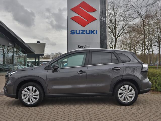 Suzuki S-Cross 1.4 Boosterjet Select Smart Hybrid Nieuw uit voorraad leverbaar! 10 jaar garantie!