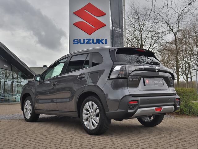 Suzuki S-Cross 1.4 Boosterjet Select Smart Hybrid Nieuw uit voorraad leverbaar! 10 jaar garantie!