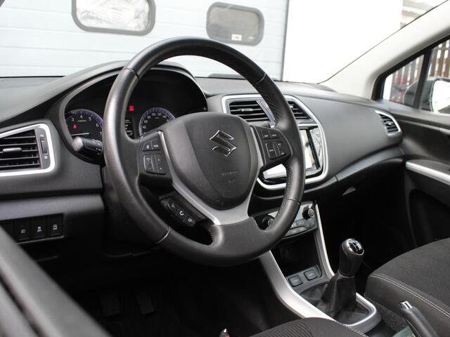 Suzuki S-Cross 1.0 Boosterjet Select | Navi | Cruise | Clima | Camera | Lm-Velgen