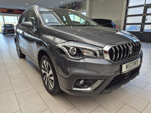 Suzuki S-Cross 1.4 Boosterjet Style [ 1500 KG TREKGEWICHT | LEDER | PANORAMADAK