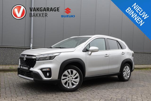 Suzuki S-Cross 1.4 Boosterjet Select Smart Hybrid | Automaat | 1500kg trekgewicht | tot 10 jaar fabrieksgarantie |
