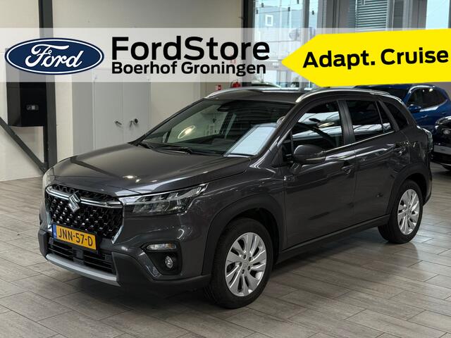 Suzuki S-Cross 1.4 Boosterjet 130 pk Select Smart Hybrid | Camera | Adapt. cruise | Stoelverw. | 17" | Keyless entry | Dodehoek bew.