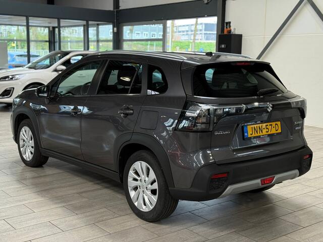 Suzuki S-Cross 1.4 Boosterjet 130 pk Select Smart Hybrid | Camera | Adapt. cruise | Stoelverw. | 17" | Keyless entry | Dodehoek bew.