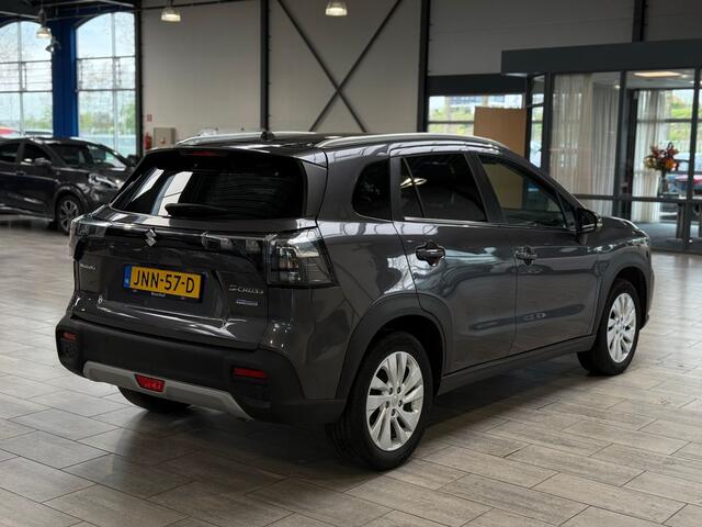 Suzuki S-Cross 1.4 Boosterjet 130 pk Select Smart Hybrid | Camera | Adapt. cruise | Stoelverw. | 17" | Keyless entry | Dodehoek bew.