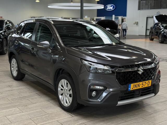 Suzuki S-Cross 1.4 Boosterjet 130 pk Select Smart Hybrid | Camera | Adapt. cruise | Stoelverw. | 17" | Keyless entry | Dodehoek bew.