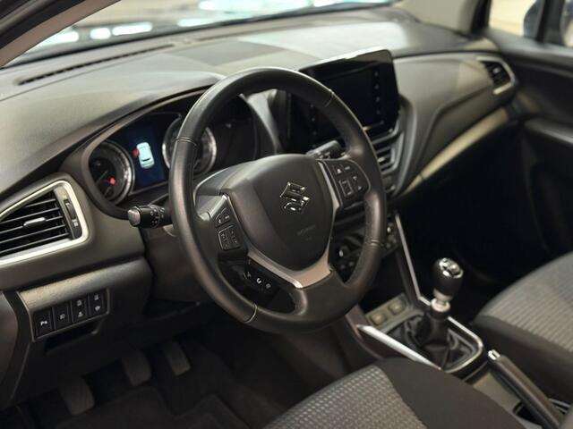 Suzuki S-Cross 1.4 Boosterjet 130 pk Select Smart Hybrid | Camera | Adapt. cruise | Stoelverw. | 17" | Keyless entry | Dodehoek bew.