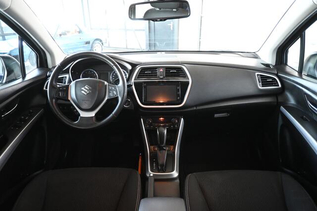 Suzuki S-Cross 1.4 Boosterjet Exclusive Automaat Clima Stoelverwarming Cruise control Trekhaak 1e Eigenaar Inruil Mogelijk!