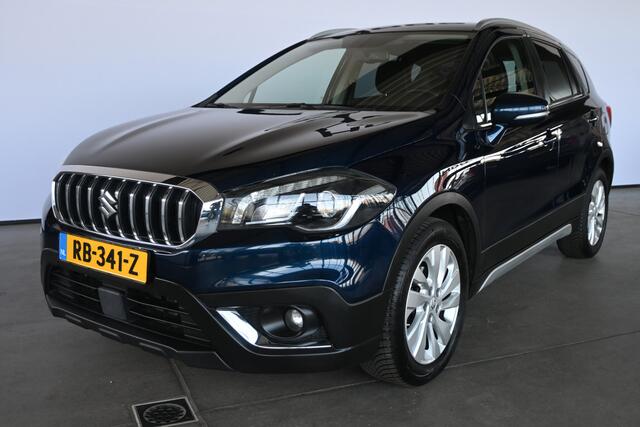 Suzuki S-Cross 1.4 Boosterjet Exclusive Automaat Clima Stoelverwarming Cruise control Trekhaak 1e Eigenaar Inruil Mogelijk!