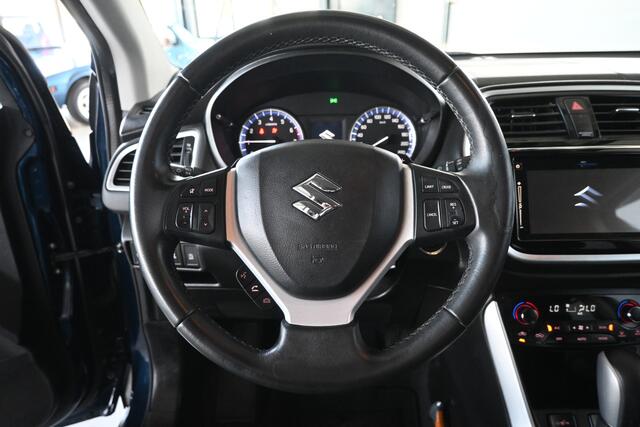 Suzuki S-Cross 1.4 Boosterjet Exclusive Automaat Clima Stoelverwarming Cruise control Trekhaak 1e Eigenaar Inruil Mogelijk!