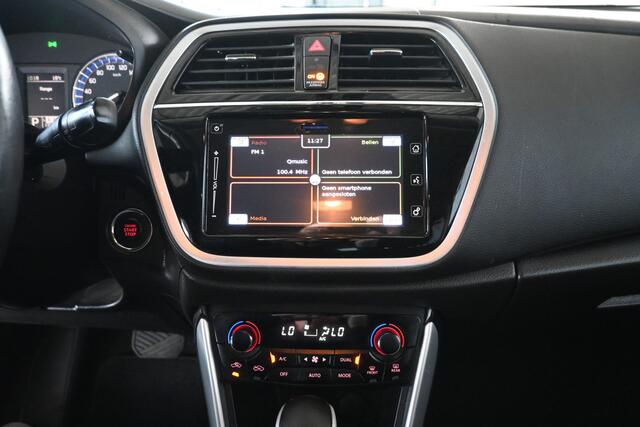 Suzuki S-Cross 1.4 Boosterjet Exclusive Automaat Clima Stoelverwarming Cruise control Trekhaak 1e Eigenaar Inruil Mogelijk!