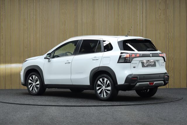 Suzuki S-Cross 1.4 Boosterjet Style Smart Hybrid Automaat | Adaptive-cruise | 360° Camera | Clima | Apple Carplay & Android Auto | Navigatie | Parkeersensoren V+A | Stoelverwarming | Keyless | Dodehoekdetectie