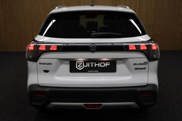 Suzuki S-Cross 1.4 Boosterjet Style Smart Hybrid Automaat | Adaptive-cruise | 360° Camera | Clima | Apple Carplay & Android Auto | Navigatie | Parkeersensoren V+A | Stoelverwarming | Keyless | Dodehoekdetectie