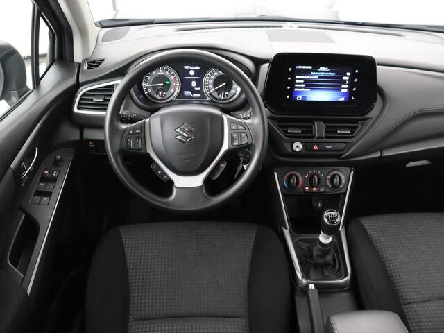 Suzuki S-Cross 1.4 Boosterjet Comfort Smart Hybrid | Trekhaak | Adaptive cruise | Carplay | Camera | Full LED | 17'' | Airco | Bluetooth | DAB