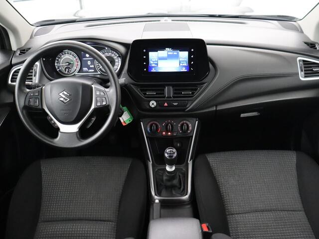 Suzuki S-Cross 1.4 Boosterjet Comfort Smart Hybrid | Trekhaak | Adaptive cruise | Carplay | Camera | Full LED | 17'' | Airco | Bluetooth | DAB