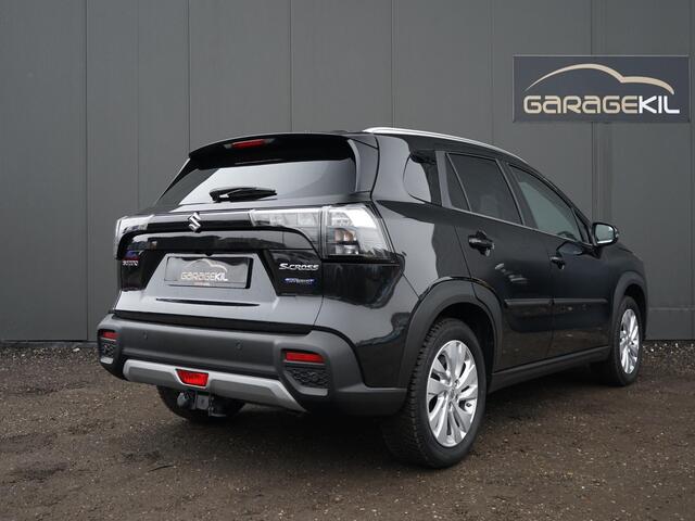 Suzuki S-Cross 1.5 DUALJET Hybrid Comfort AGS Dealer onderh. / 1ste eigenaar / Stoelverw. / Camera / Climate / LED / Trekhaak / Adap. Cruise