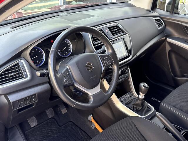 Suzuki S-Cross 1.4 Boosterjet Select Smart Hybrid **STOELVERWARMING/ KEYLESS/ ADAPTIEF CRUISECONTROL**