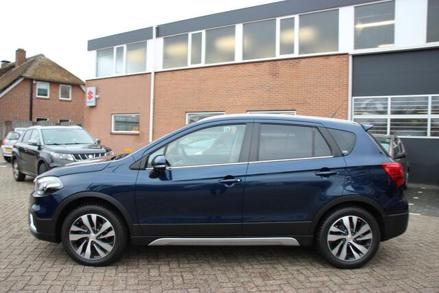 Suzuki S-Cross 1.4 Boosterjet Style Hybrid Automaat | Trekhaak | Open dak | 10 jaar garantie |